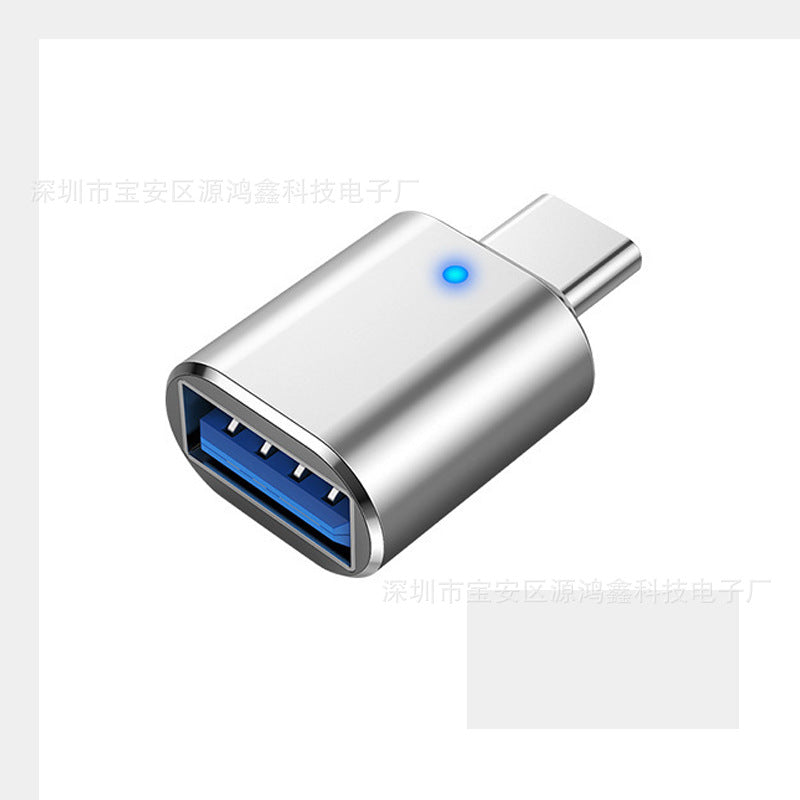 Upvios USB 3.0 to Type-C OTG Adapter for Fast Charging