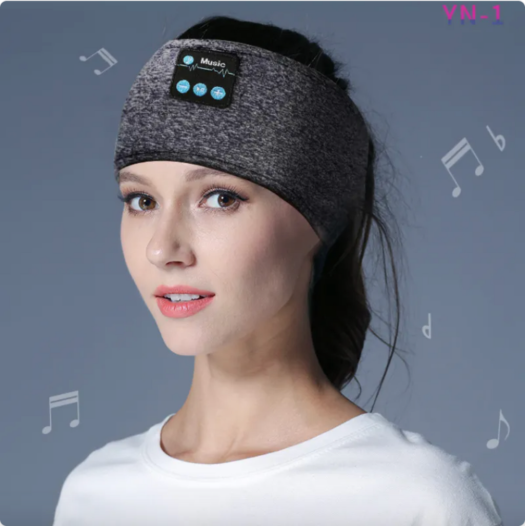 Upvios Wireless Bluetooth 5.0 Music Headband