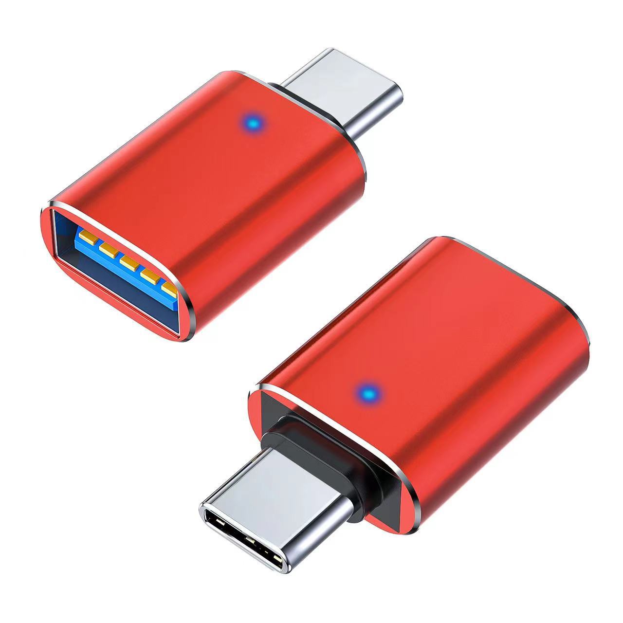Upvios USB 3.0 to Type-C OTG Adapter for Fast Charging