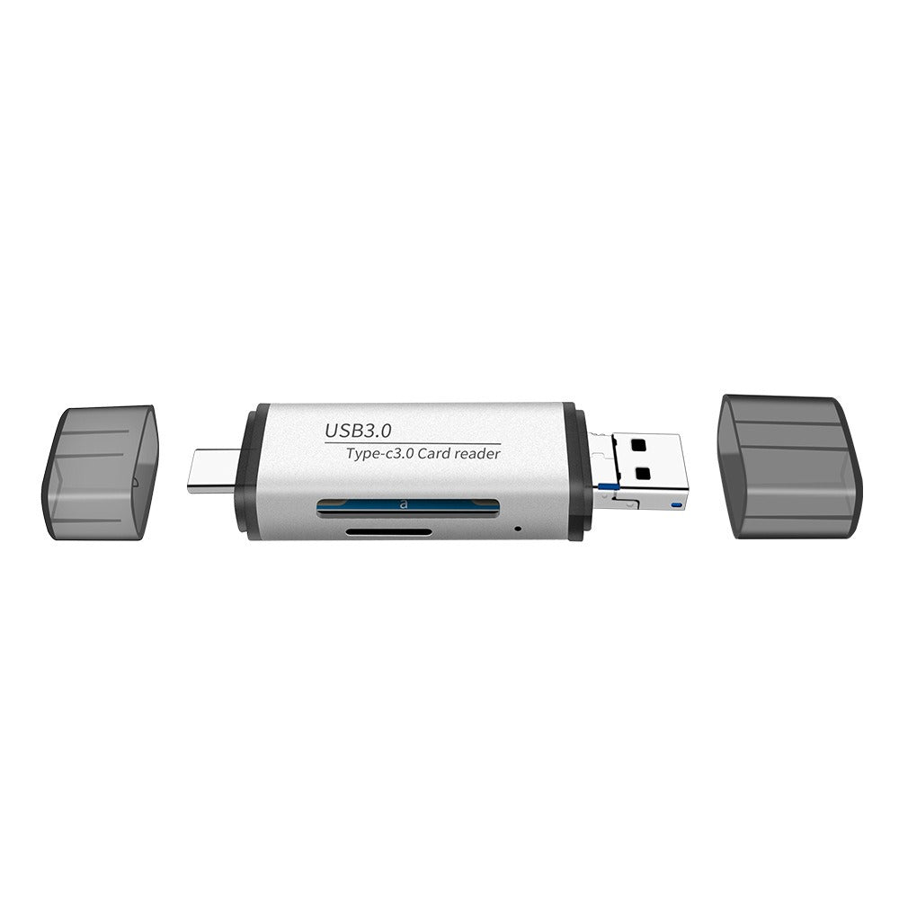 Upvios 3-in-1 USB 3.0 Type-C OTG Card Reader for Phones