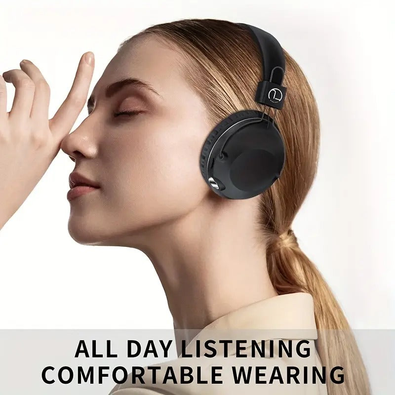 Upvios Wireless Bluetooth Headphones with Noise Cancelling Sound