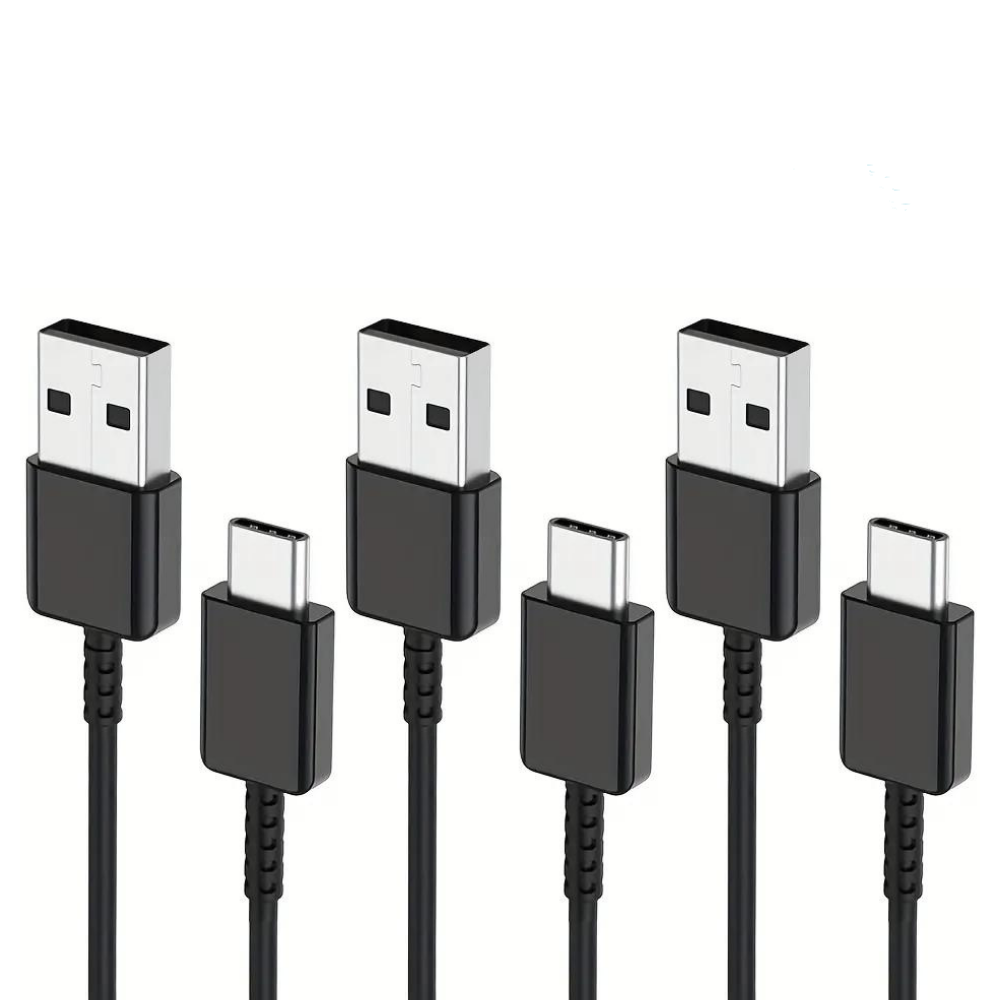 Upvios 3-Pack Charger Type C Cable 3FT - 10FT
