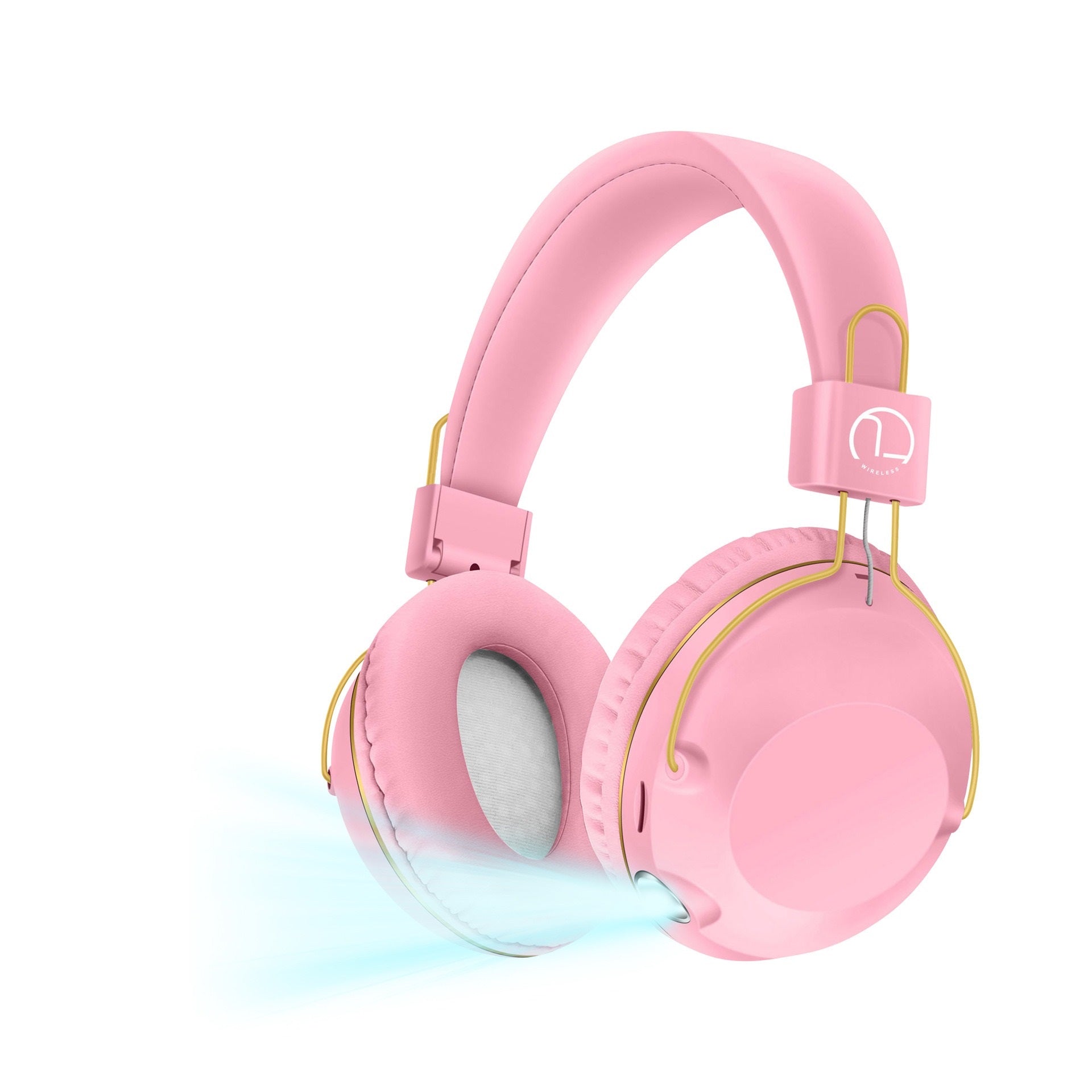 Upvios Wireless Bluetooth Headphones with Noise Cancelling Sound